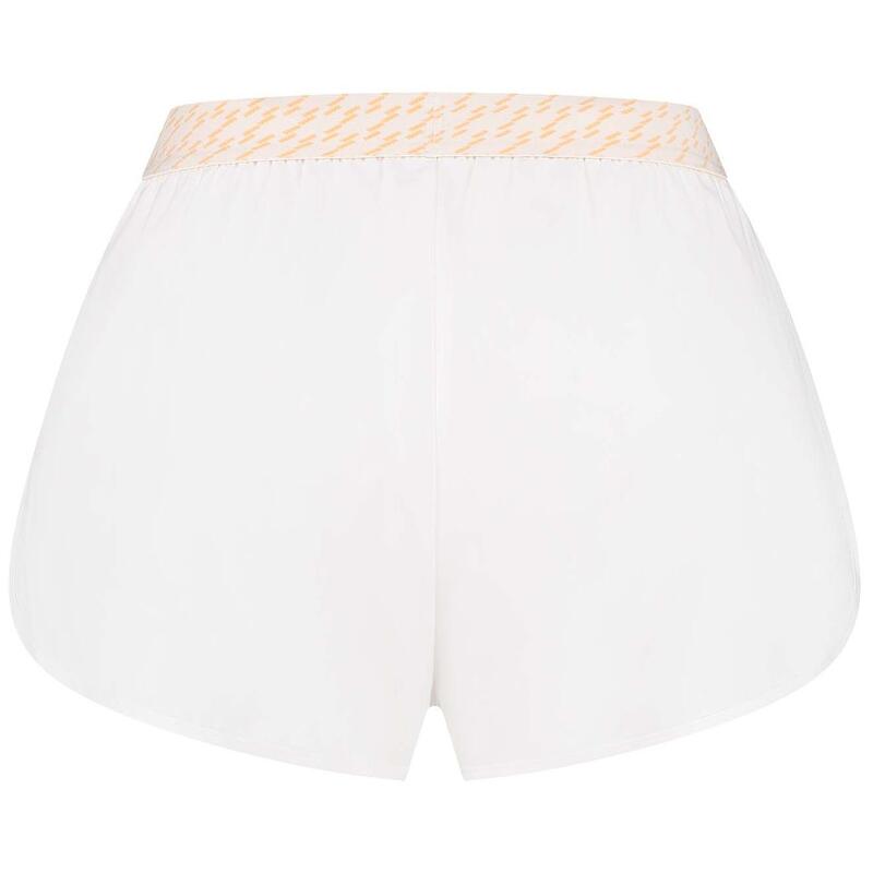 Pantalón Corto Hypercourt 6 de tenis y padel mujer K-Swiss blanco