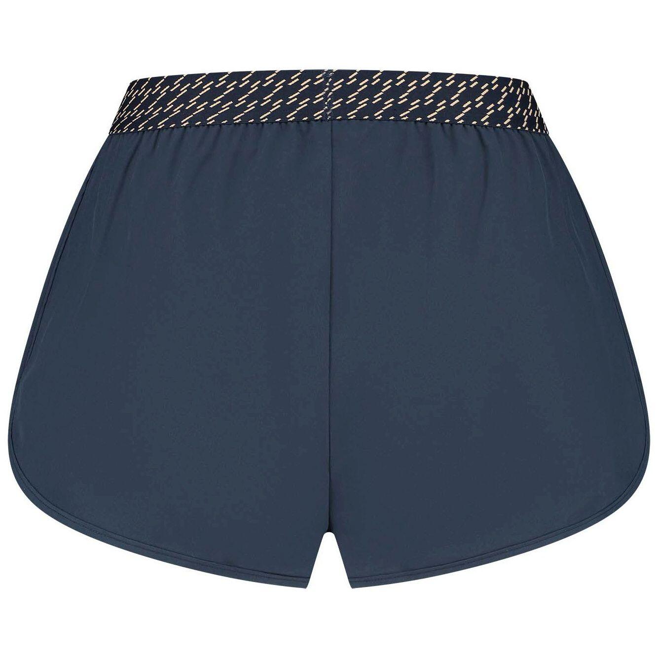Pantalón Corto Hypercourt 6 de tenis y pádel mujer K-Swiss azul 2/3