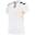 Camiseta Hypercourt Advntg 3 de tenis y pádel mujer K-Swiss blanco
