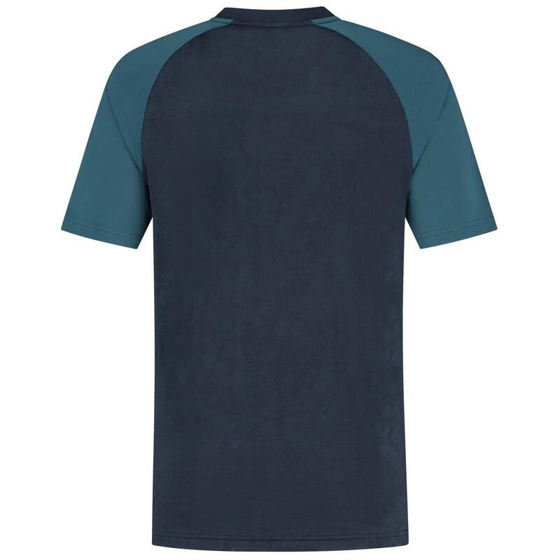 Camiseta Hypercourt Mesh Crew 3 de tenis y pádel hombre K-Swiss azul