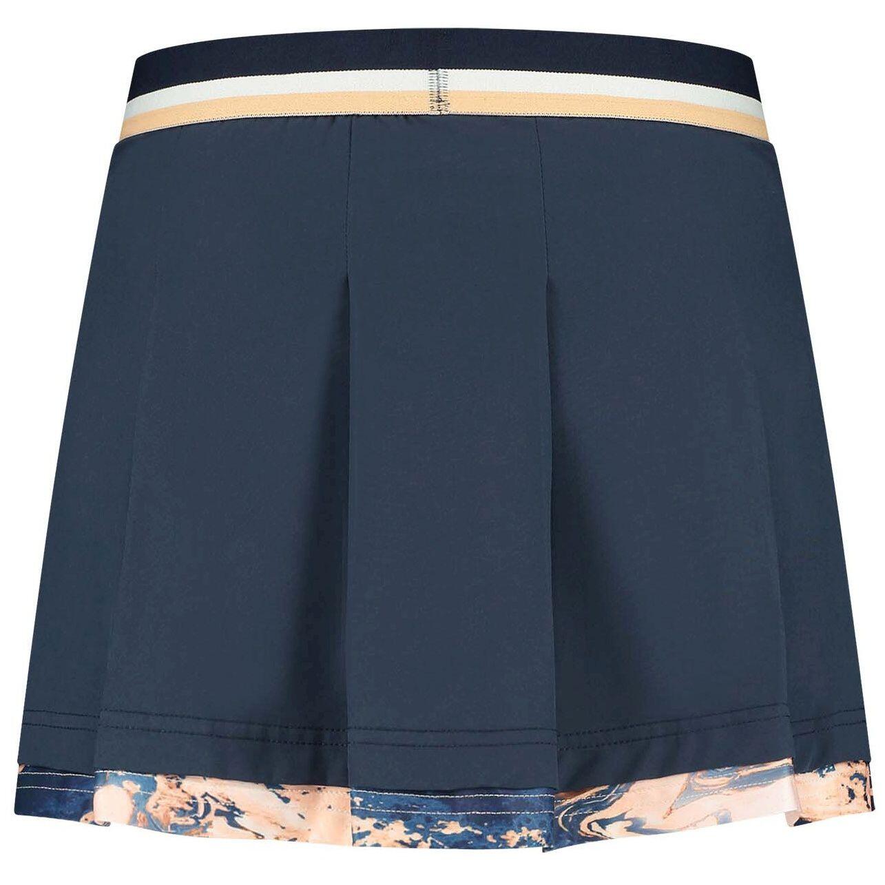 Falda Hypercourt Fncy de tenis y pádel mujer K-Swiss azul 2/3