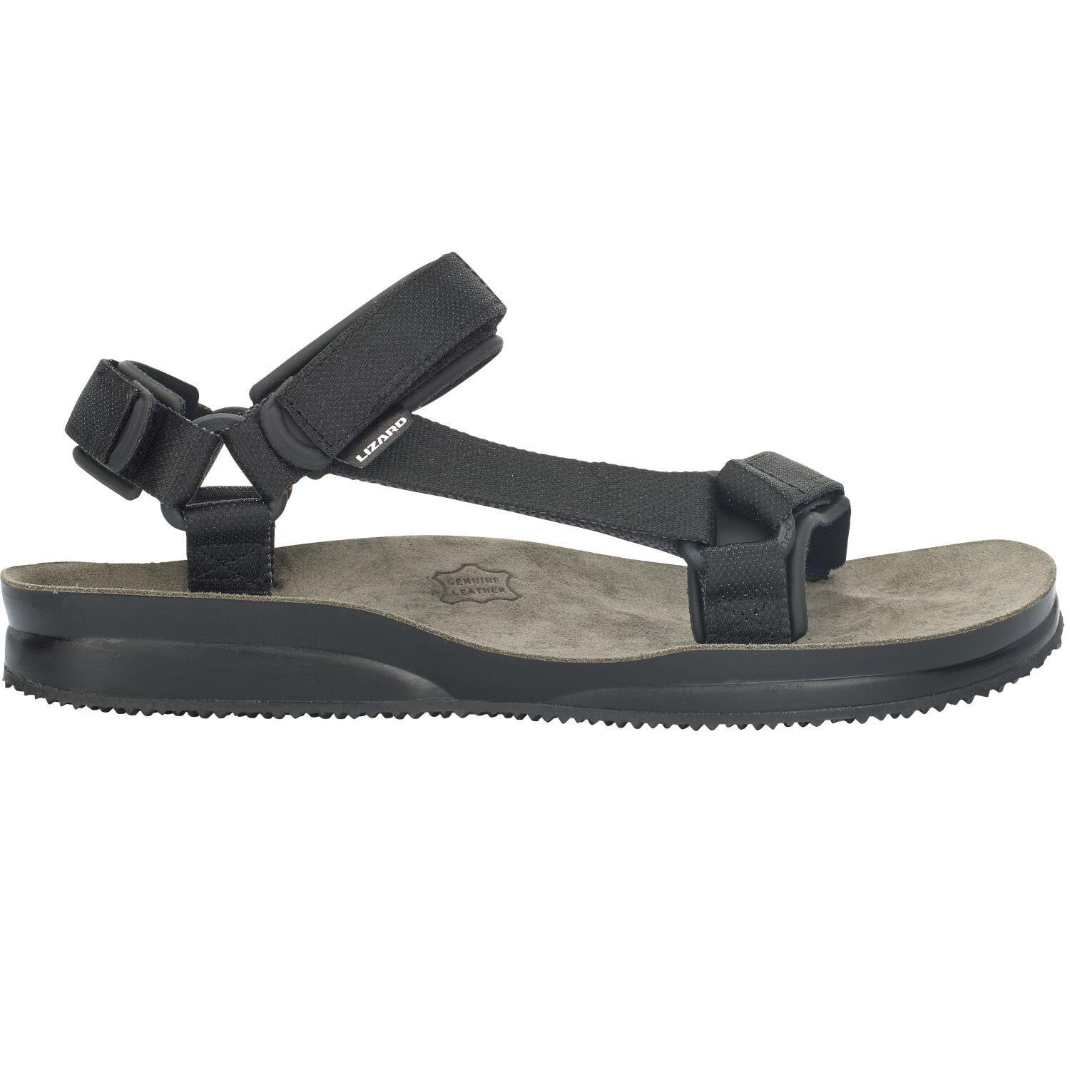 Sandalia Super Hike de trekking unisex Lizard negro 3/7