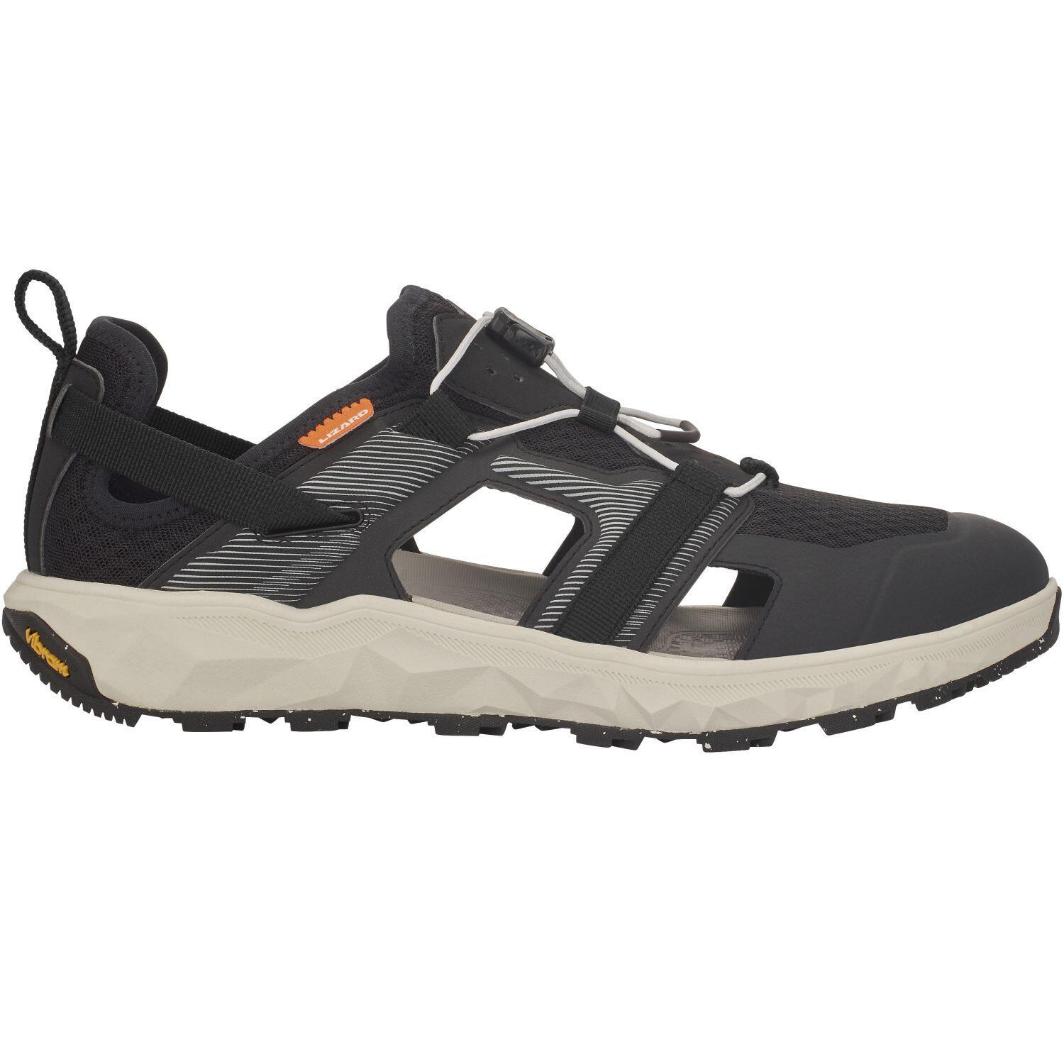 Sandalia Ultra Trek de trekking Lizard hombre negro 3/7