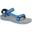 Sandalia Super Hike de trekking hombre Lizard azul