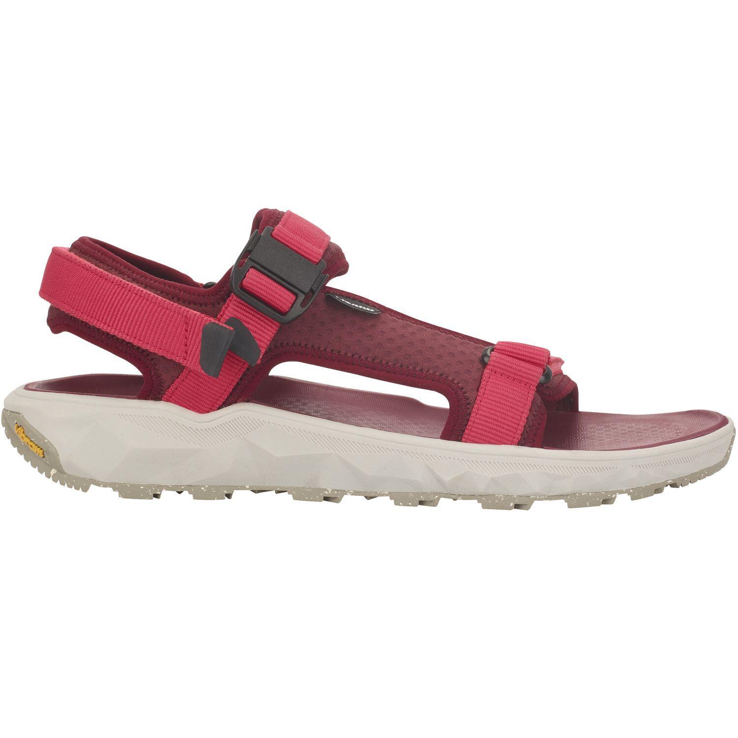 Sandalia WS Super Trek de trekking mujer Lizard rojo 3/7
