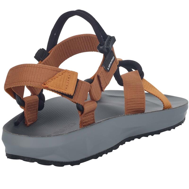 Sandali Uomo Outdoor - In Pelle, Antiscivolo, Asciugatura Rapida - Per Trekking, Spiaggia, Sport - Foto 4