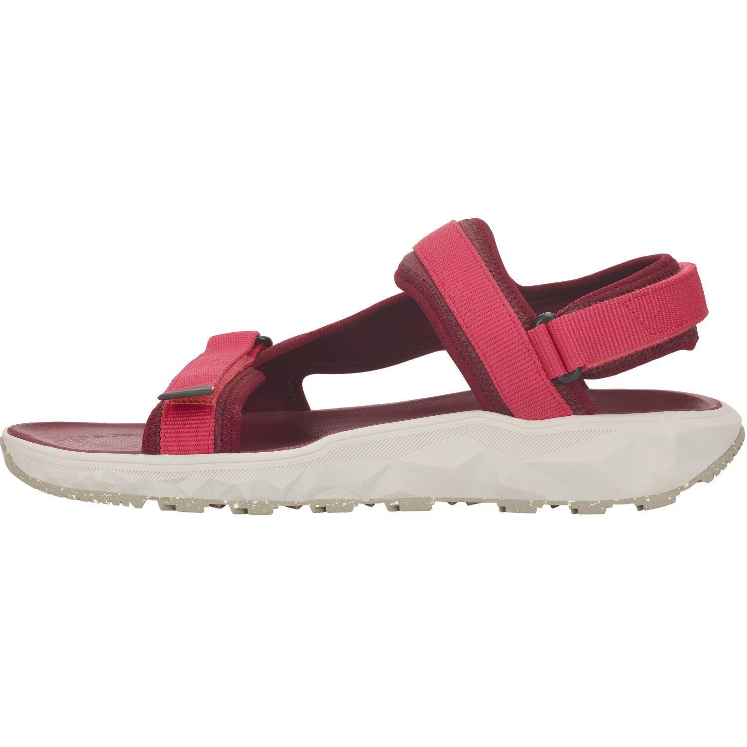 Sandalia WS Super Trek de trekking mujer Lizard rojo 4/7