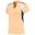 Camiseta Hypercourt Advntg 3 de tenis y pádel mujer K-Swiss naranja