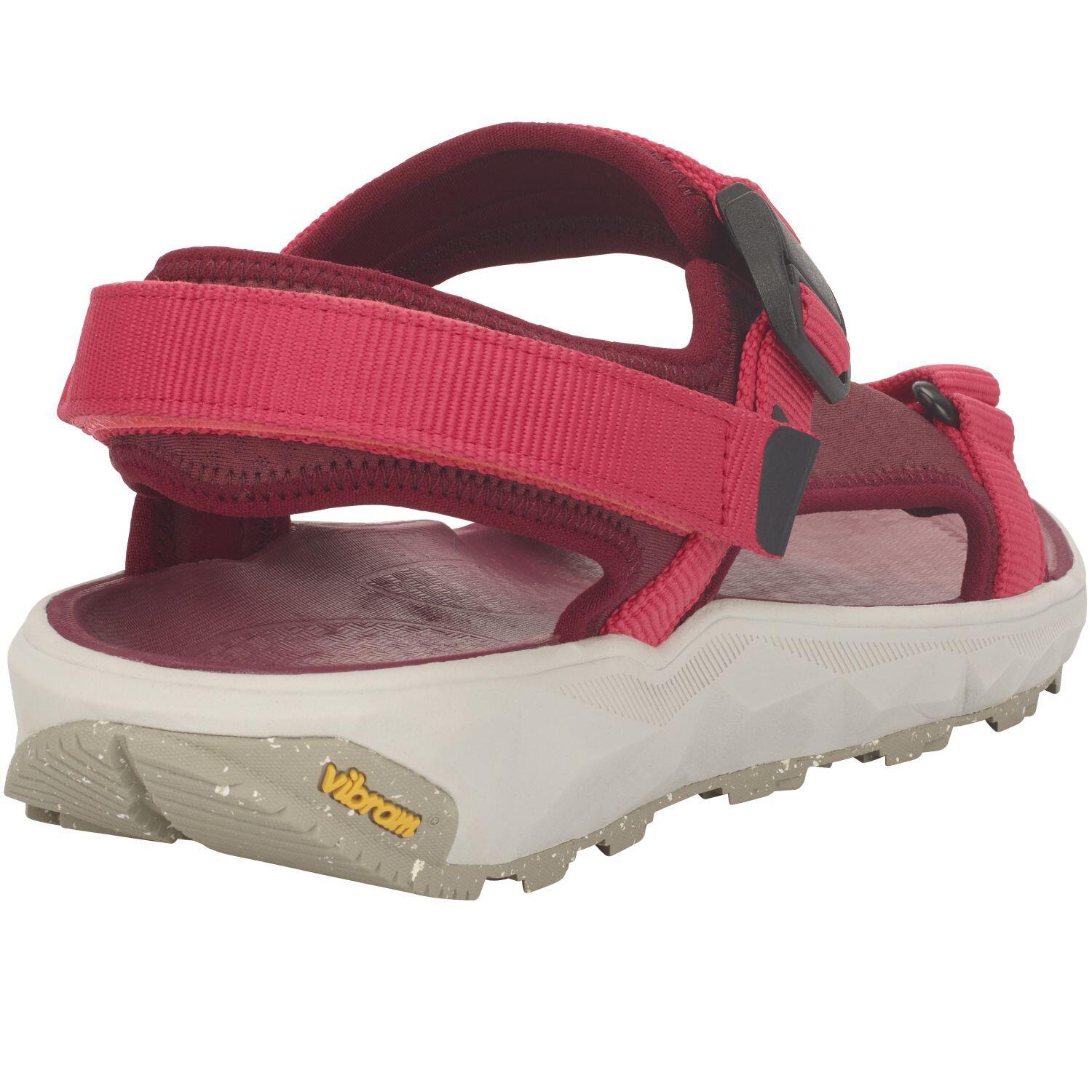 Sandalia WS Super Trek de trekking mujer Lizard rojo 5/7