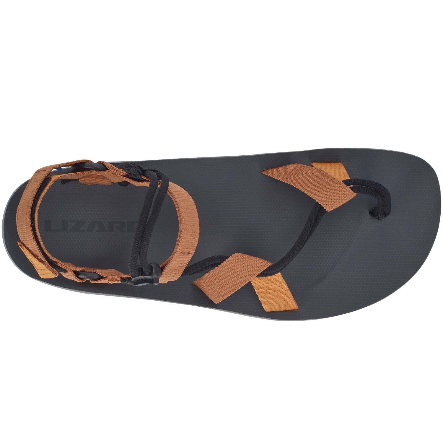 Sandalia Hike H20 2 de trekking hombre Lizard marrón 6/7