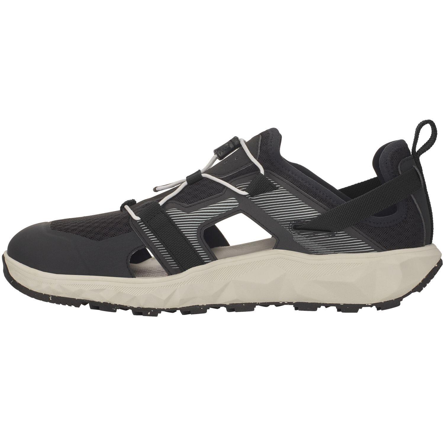 Sandalia Ultra Trek de trekking Lizard hombre negro 4/7