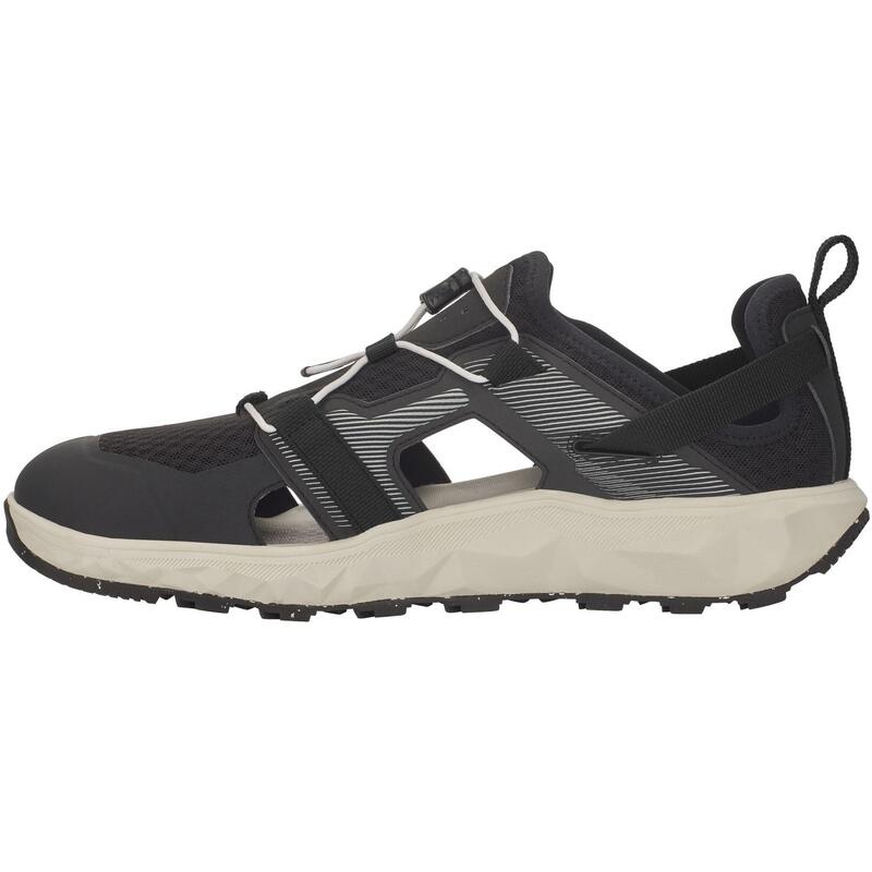 Sandalia WS Ultra Trek de trekking mujer Lizard negro