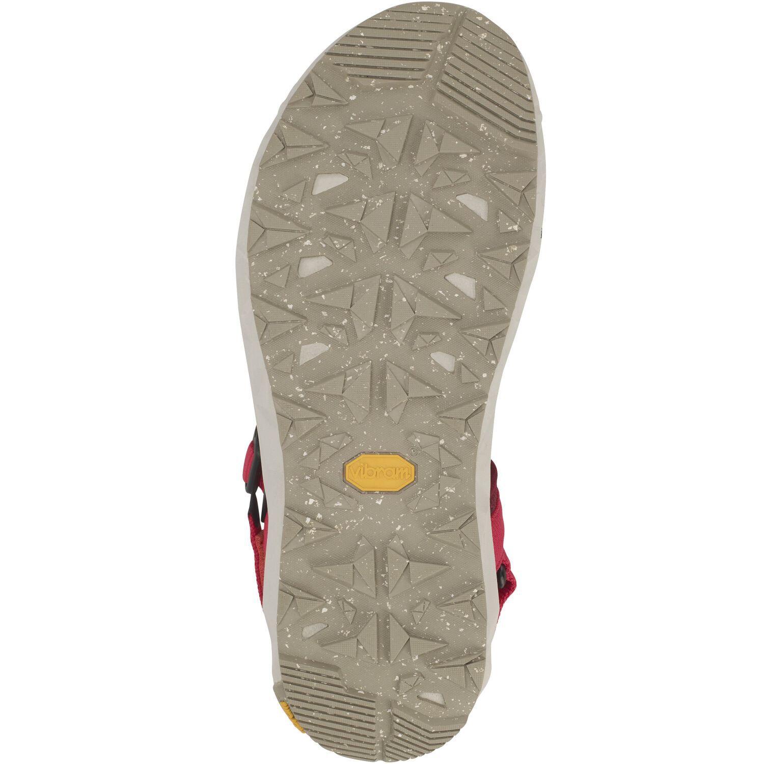 Sandalia WS Super Trek de trekking mujer Lizard rojo 2/7