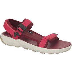 Sandalia WS Super Trek de trekking mujer Lizard rojo