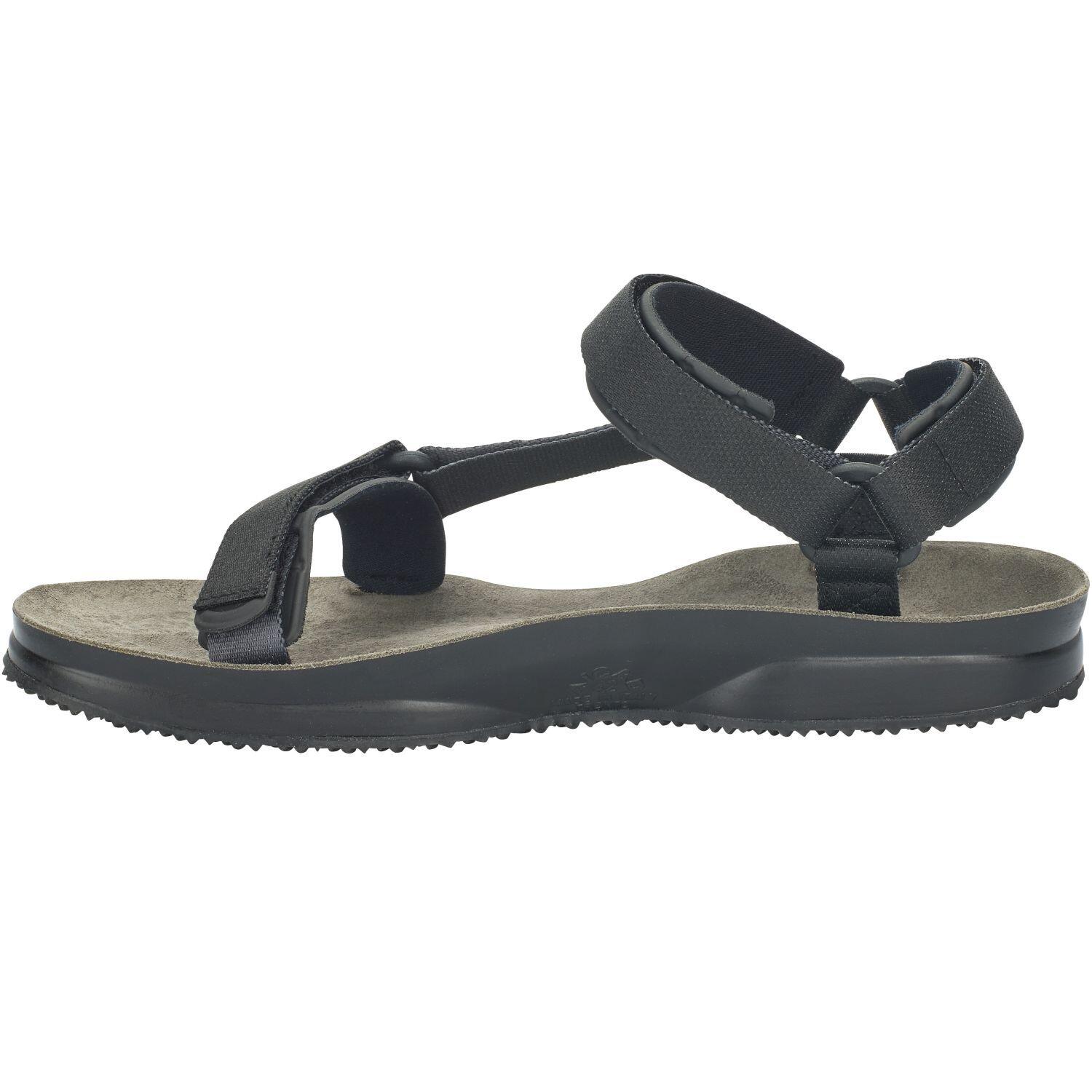 Sandalia Super Hike de trekking unisex Lizard negro 4/7