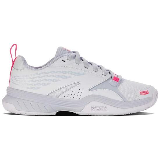 Zapatillas Speedex Padel de tenis y pádel mujer K-Swiss blanco
