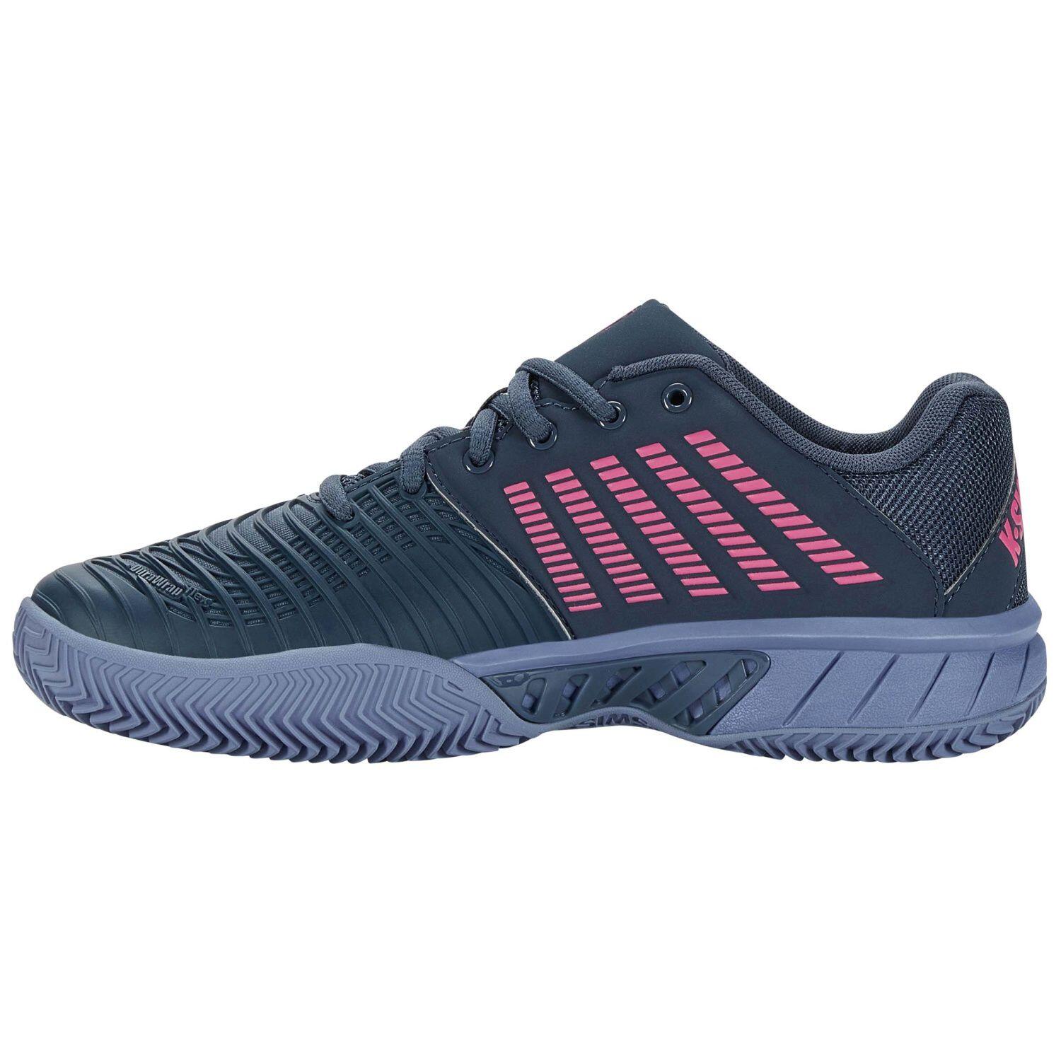 Zapatillas Express Light 3 HB de tenis y pádel mujer K-Swiss gris 3/7