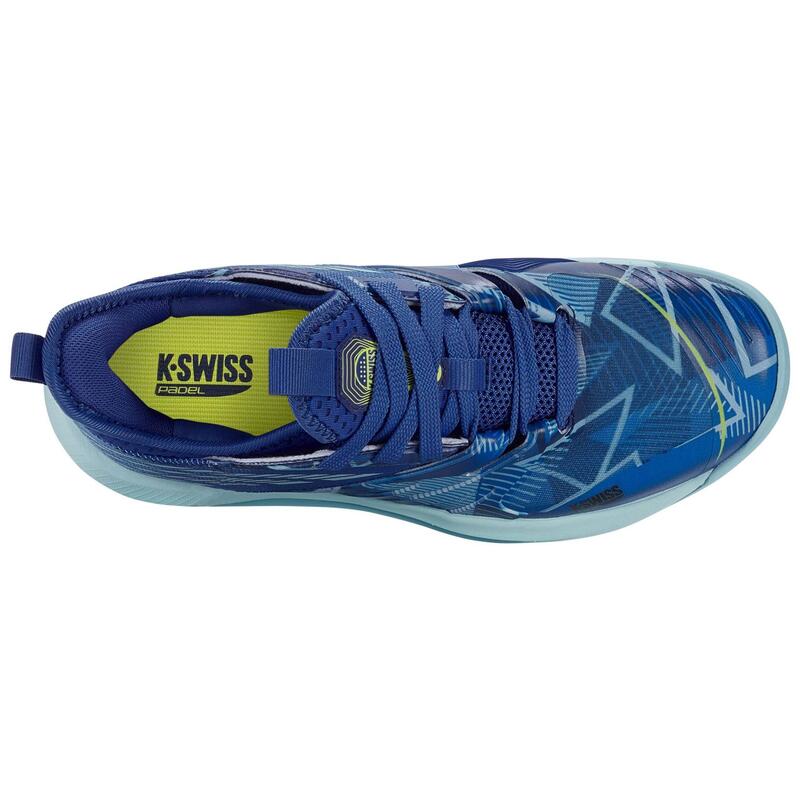 Zapatillas Speedtrac de tenis y pádel mujer K-Swiss azul