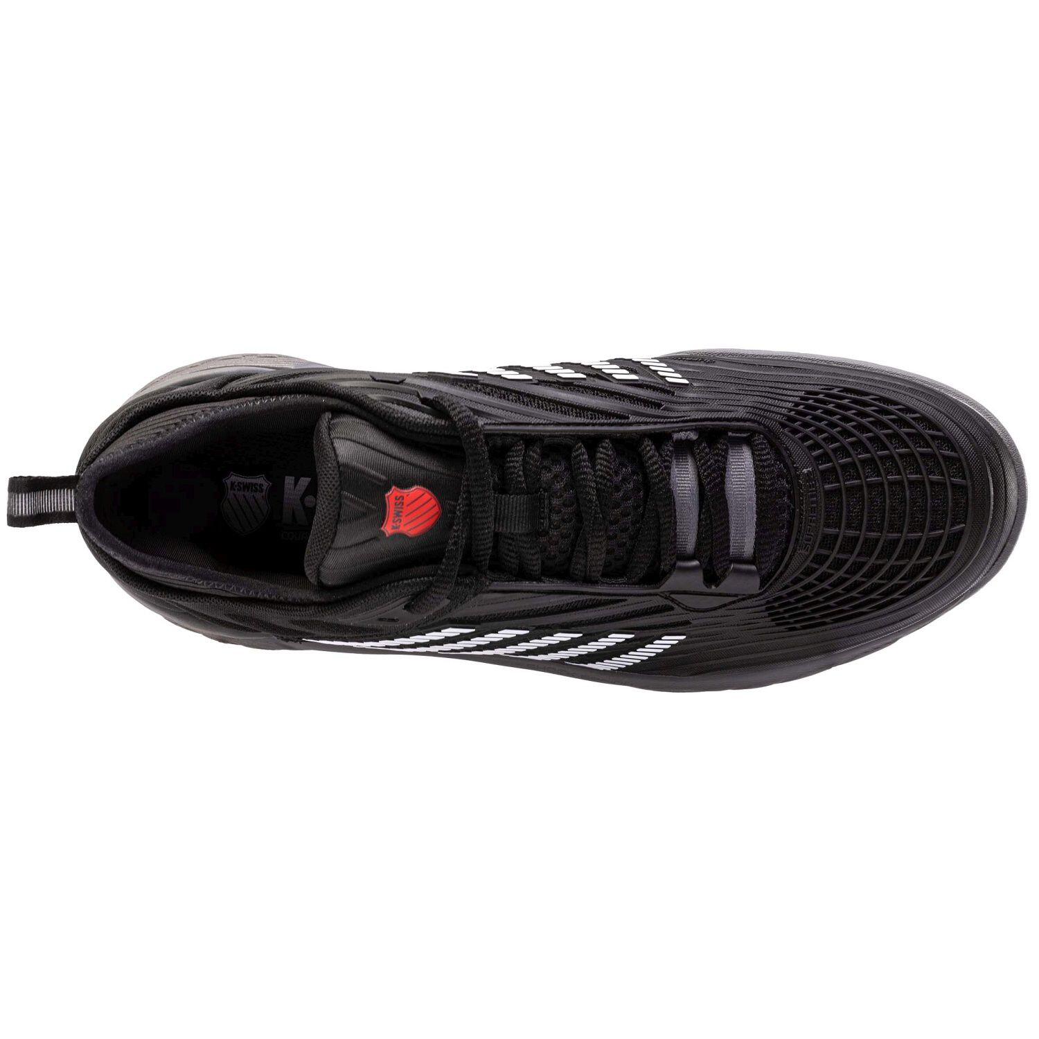 Zapatillas Hypercourt Supreme 2 de tenis y pádel hombre K-Swiss negro 7/7