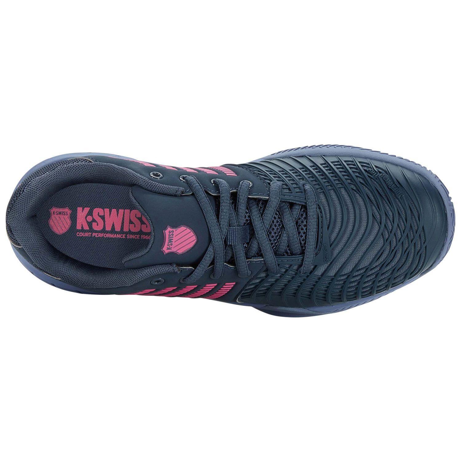 Zapatillas Express Light 3 HB de tenis y pádel mujer K-Swiss gris 7/7