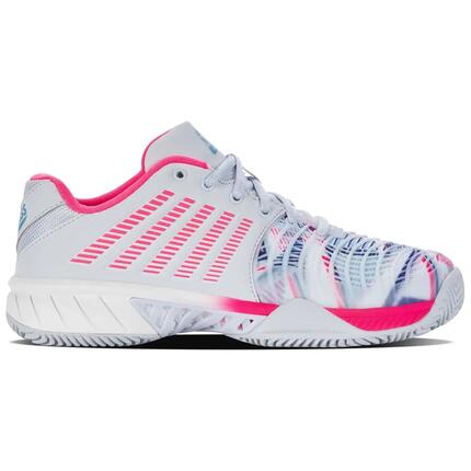 Zapatillas de pádel mujer K-Swiss EXPRS LIGHT 3 blanco celeste