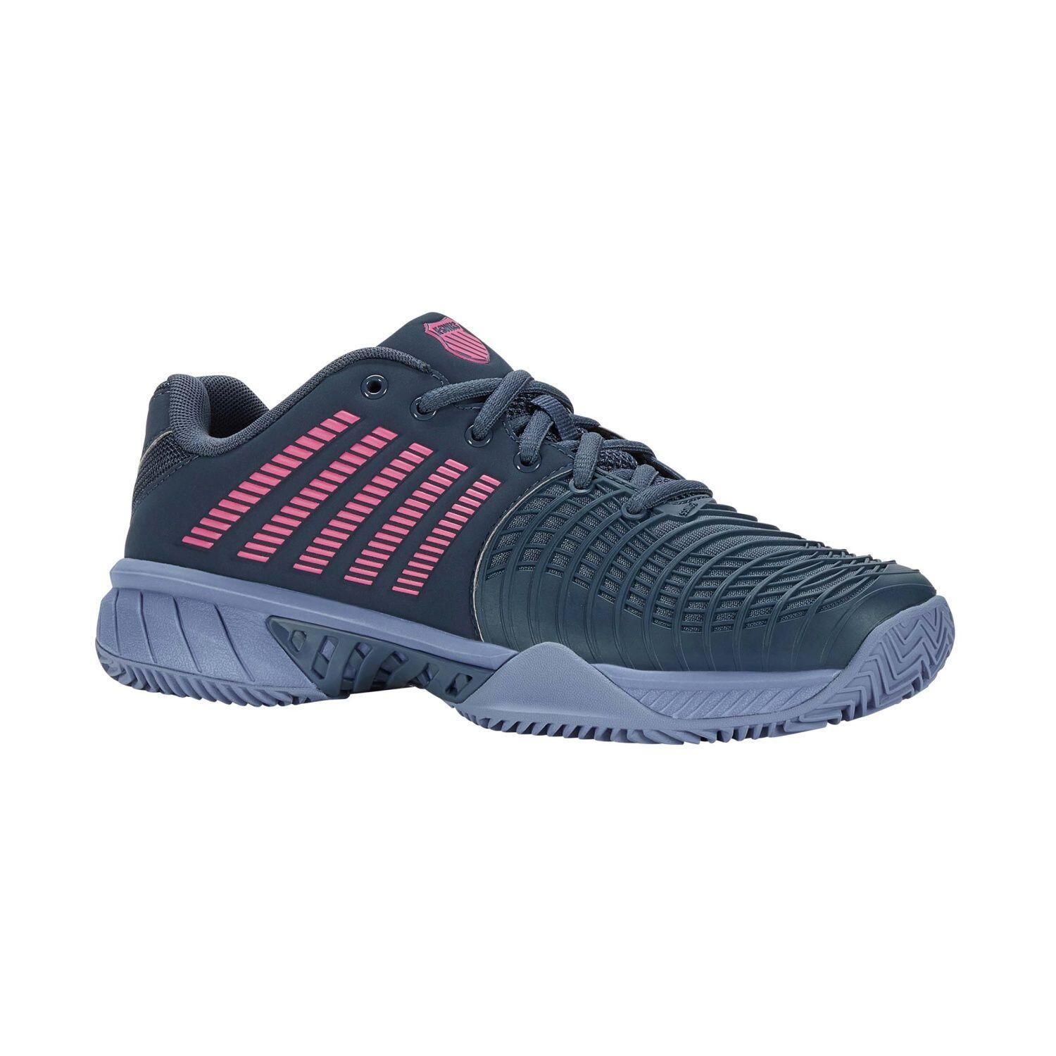 Zapatillas Express Light 3 HB de tenis y pádel mujer K-Swiss gris 4/7
