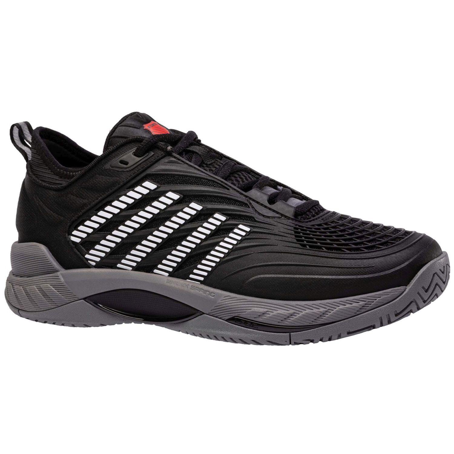 Zapatillas Hypercourt Supreme 2 de tenis y pádel hombre K-Swiss negro 3/7