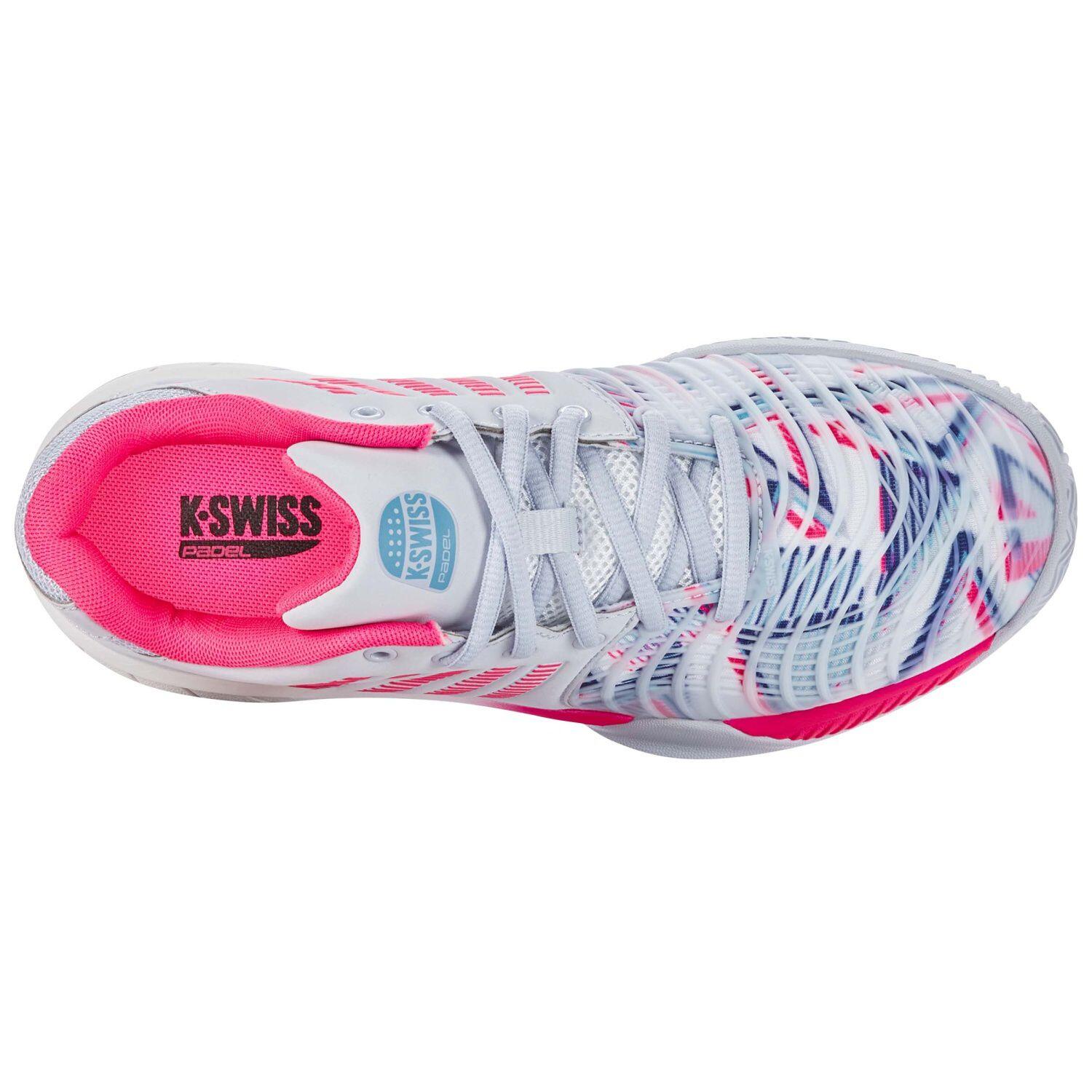 Kswiss Express Light 3 Hb Padel 98900026 Femmes Blanc 7/7