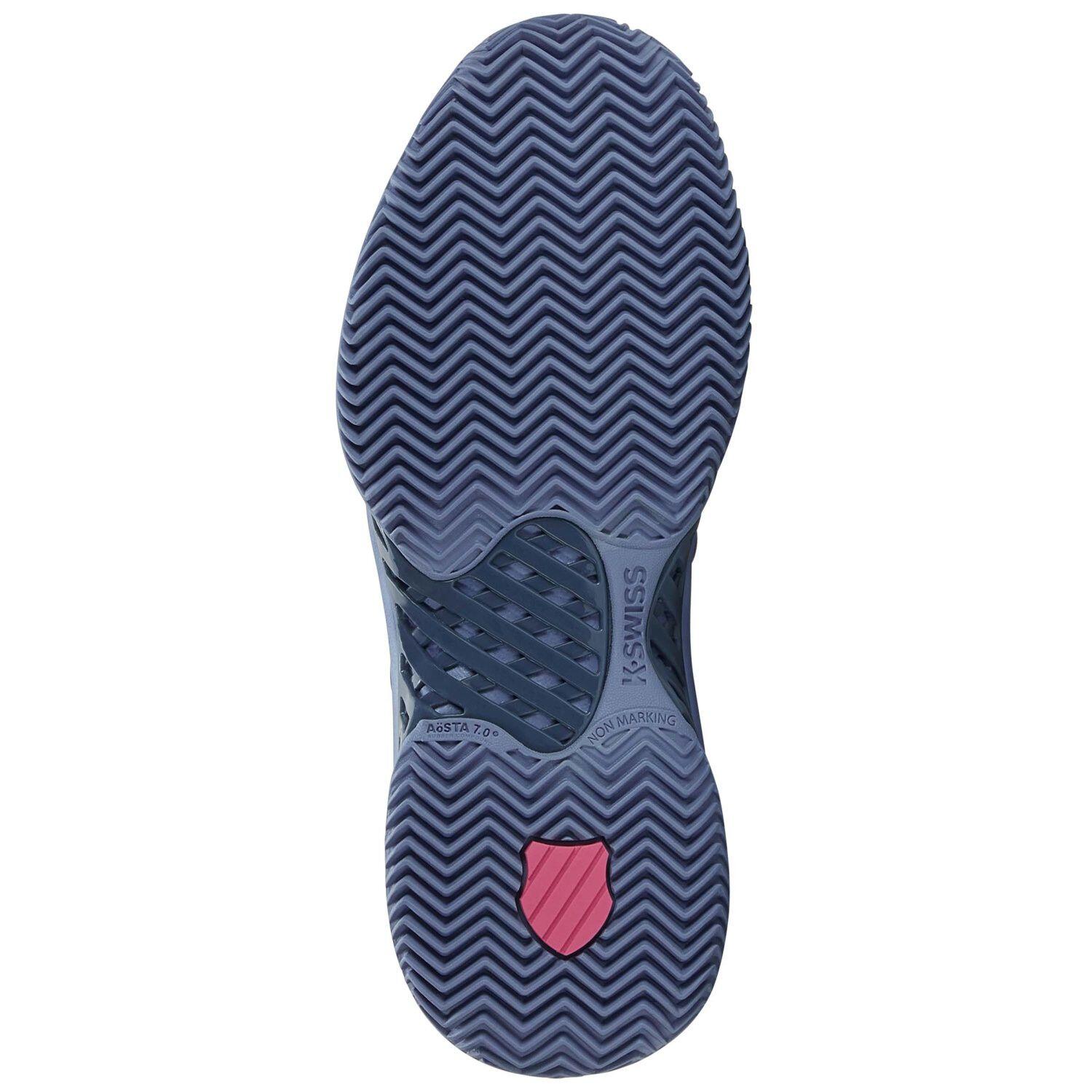 Zapatillas Express Light 3 HB de tenis y pádel mujer K-Swiss gris 2/7