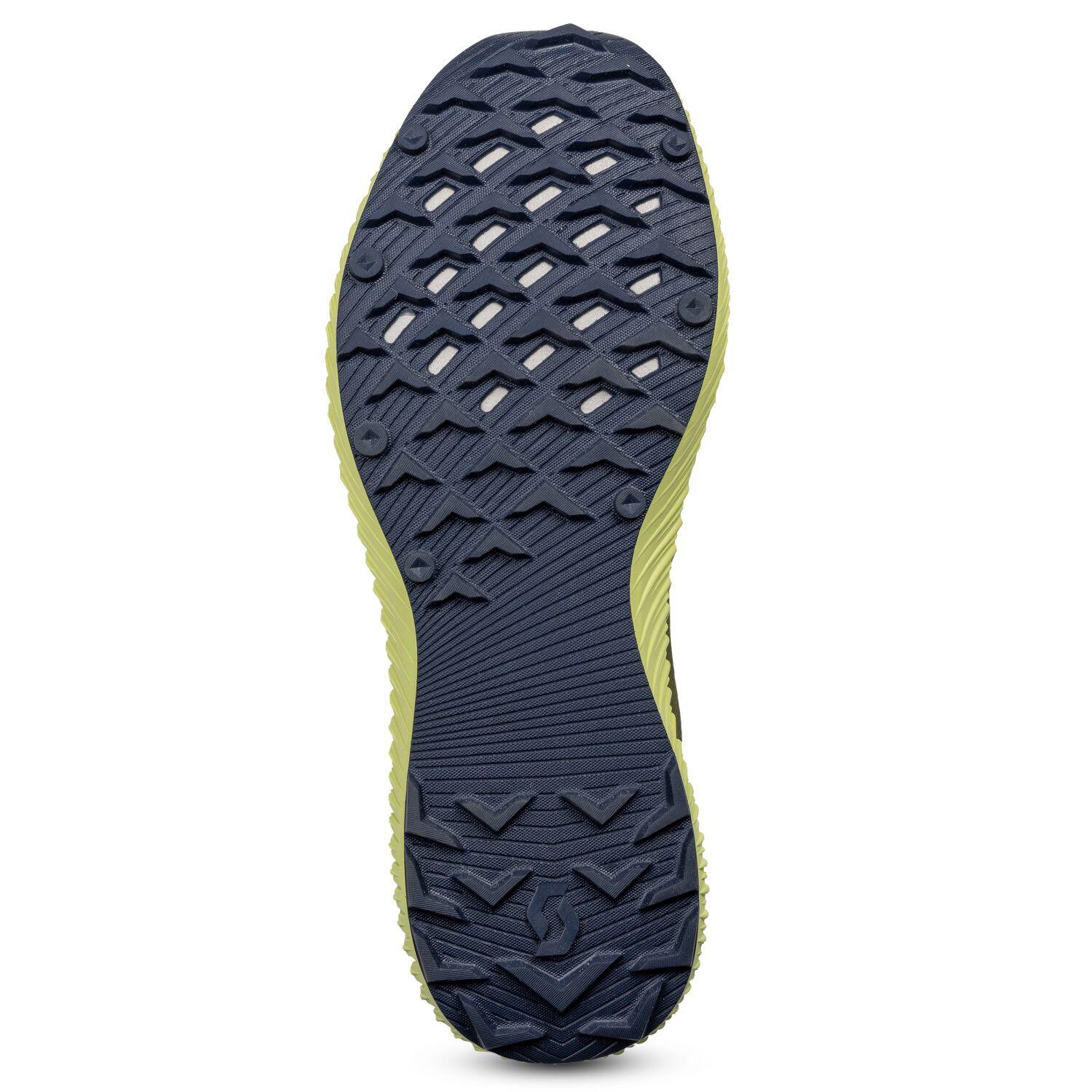 Zapatillas Kinabalu Ultra Rc trail running hombre Scott verde 2/4