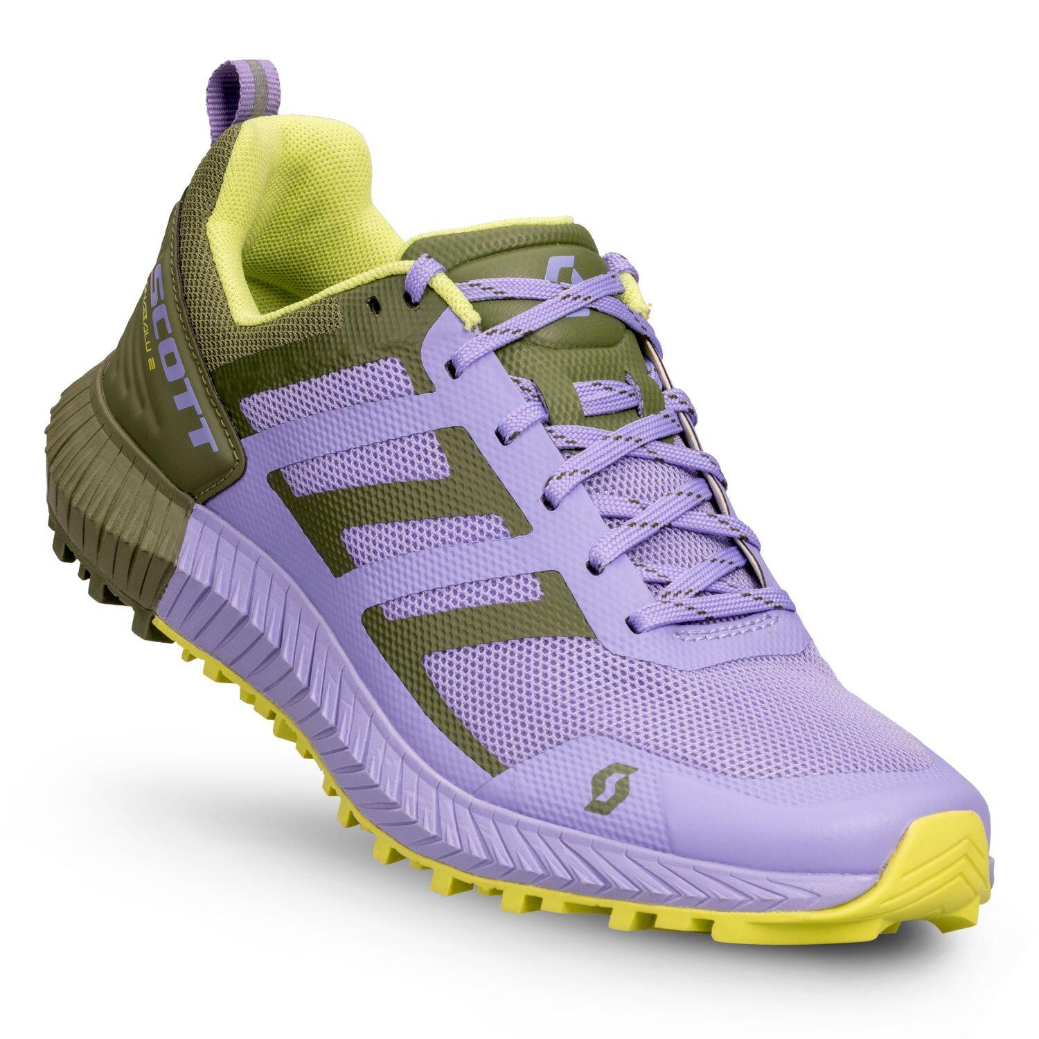 Sapatilhas Ws Kinabalu 2 trail running mulheres Scott roxo 3/7