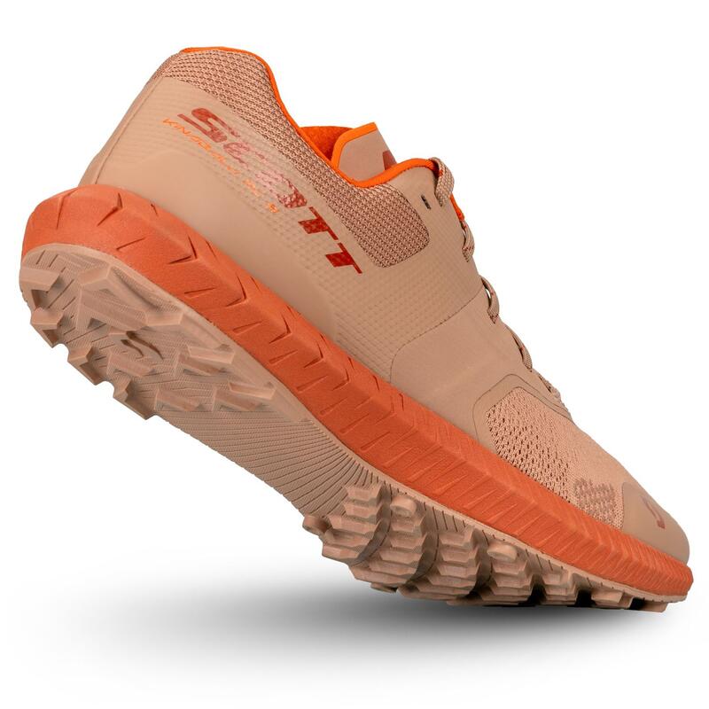 Zapatillas Ws Kinabalu Rc 3 trail running mujer Scott naranja