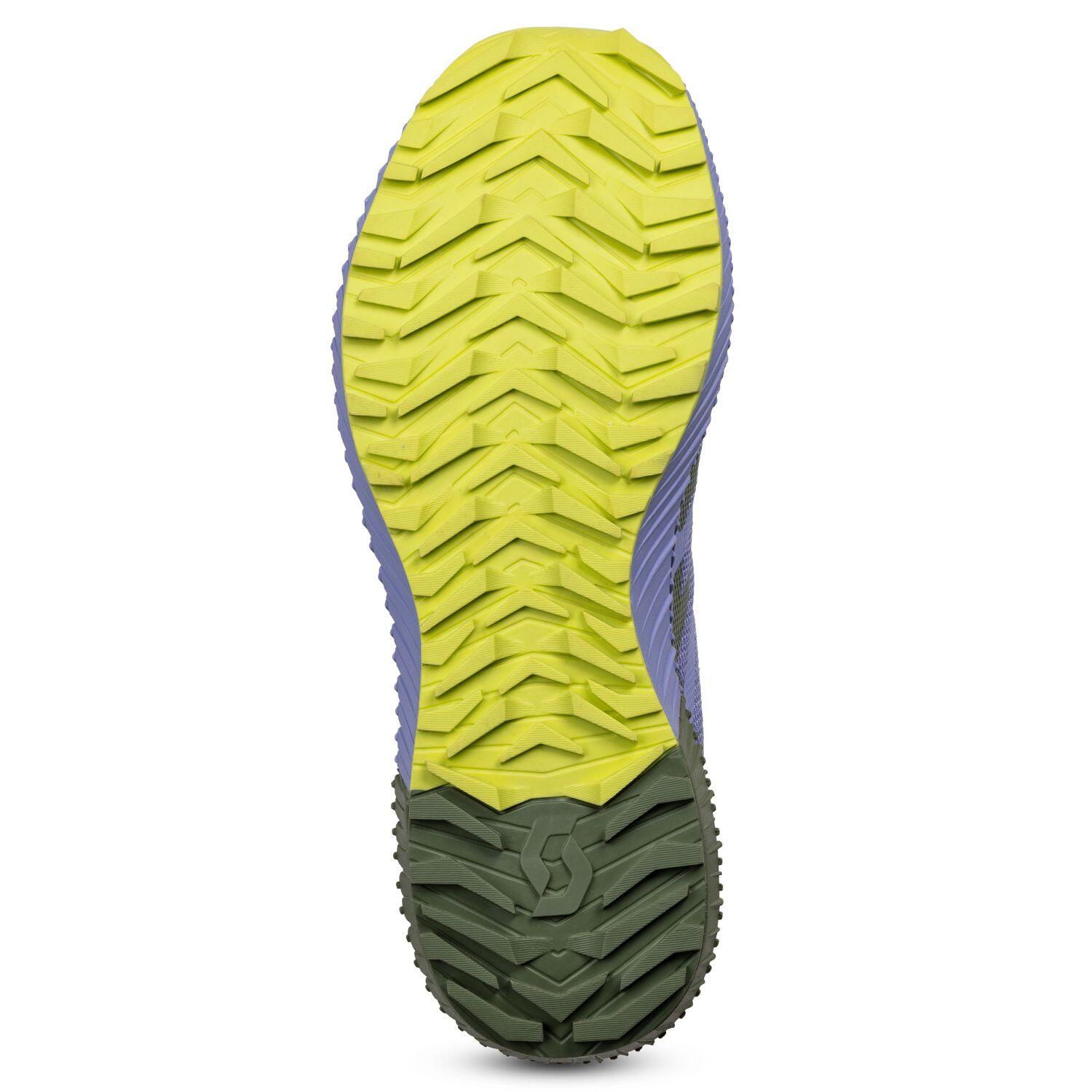 Sapatilhas Ws Kinabalu 2 trail running mulheres Scott roxo 2/7