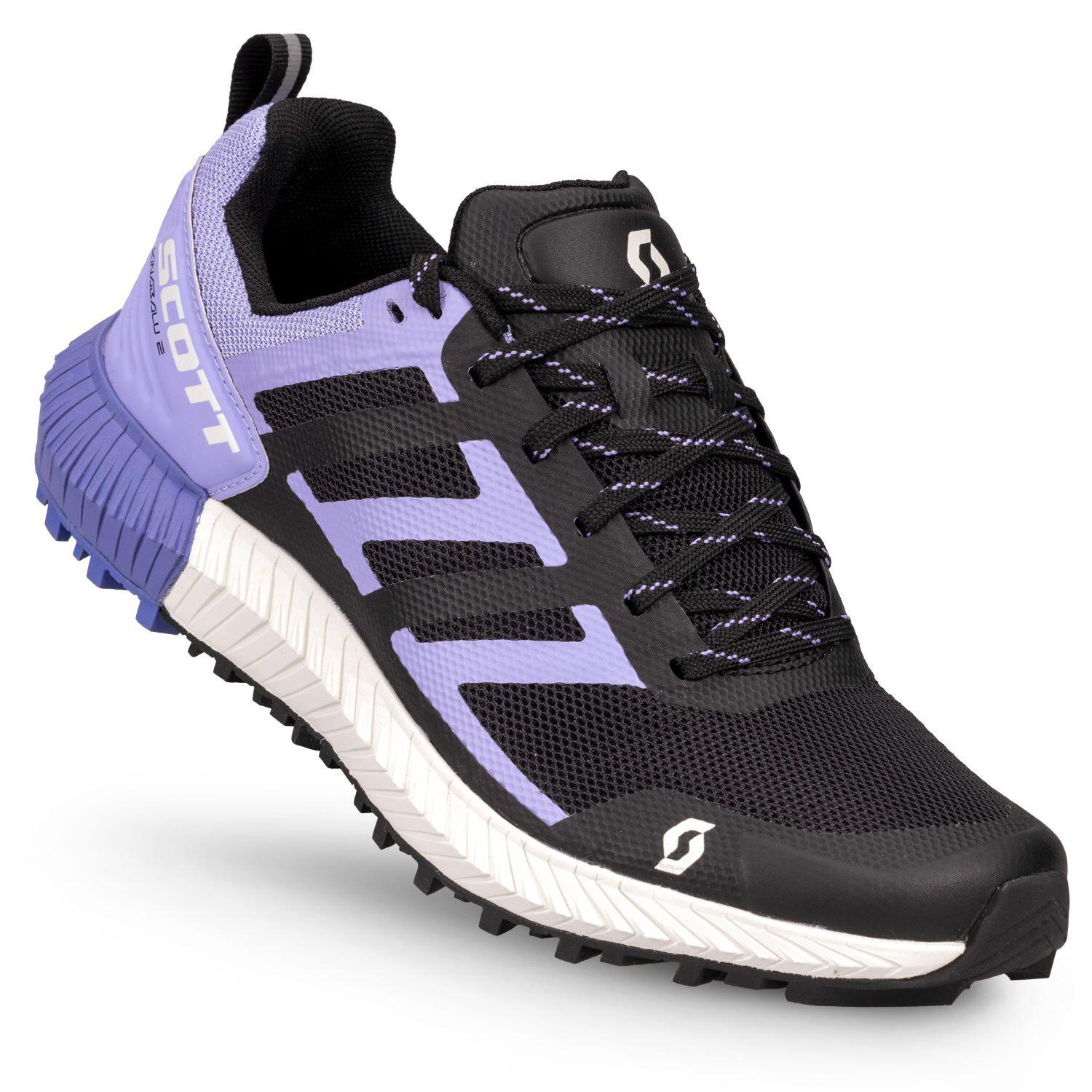 Zapatillas Ws Kinabalu 2 trail running mujer Scott negro 3/4