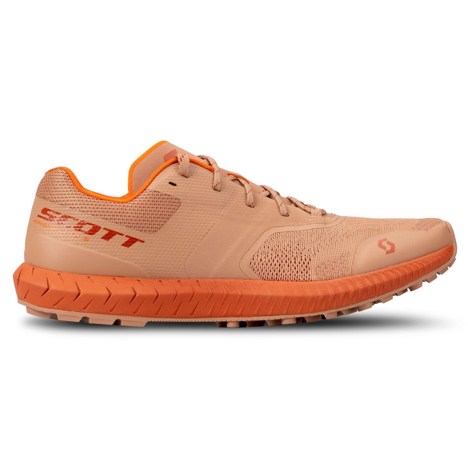 Zapatillas Ws Kinabalu Rc 3 trail running mujer Scott naranja