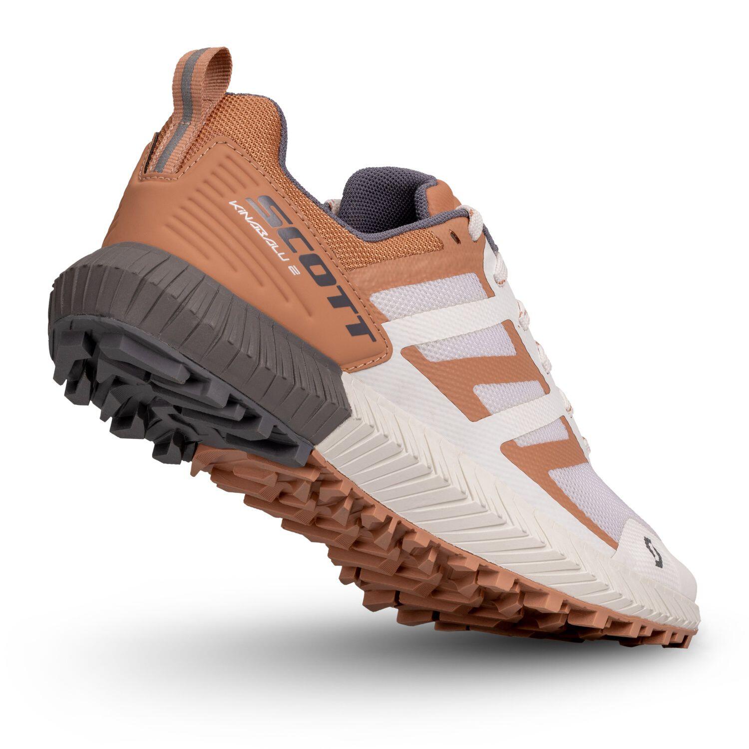 Zapatillas Ws Kinabalu 2 trail running mujer Scott marrón 4/6