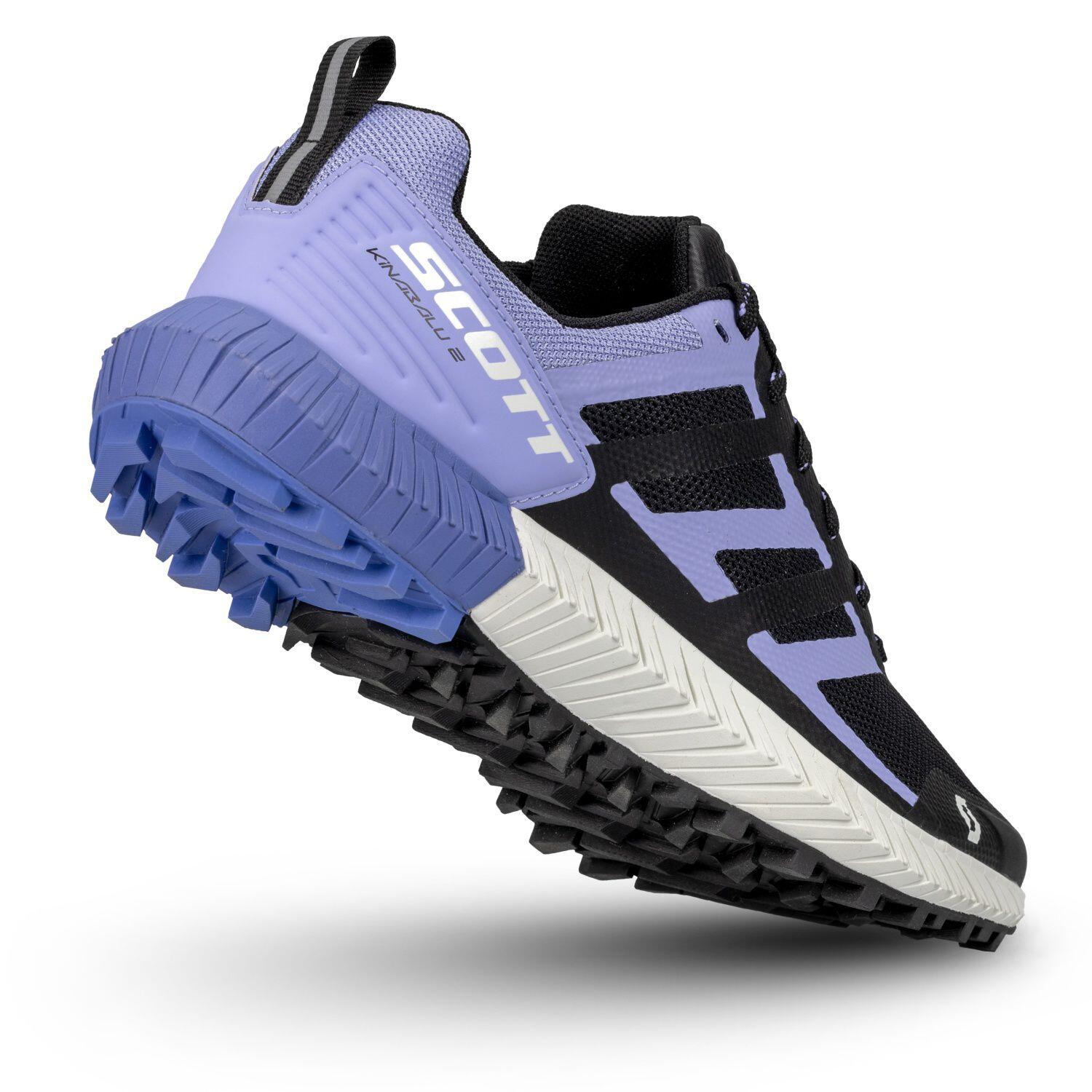 Zapatillas Ws Kinabalu 2 trail running mujer Scott negro 4/4