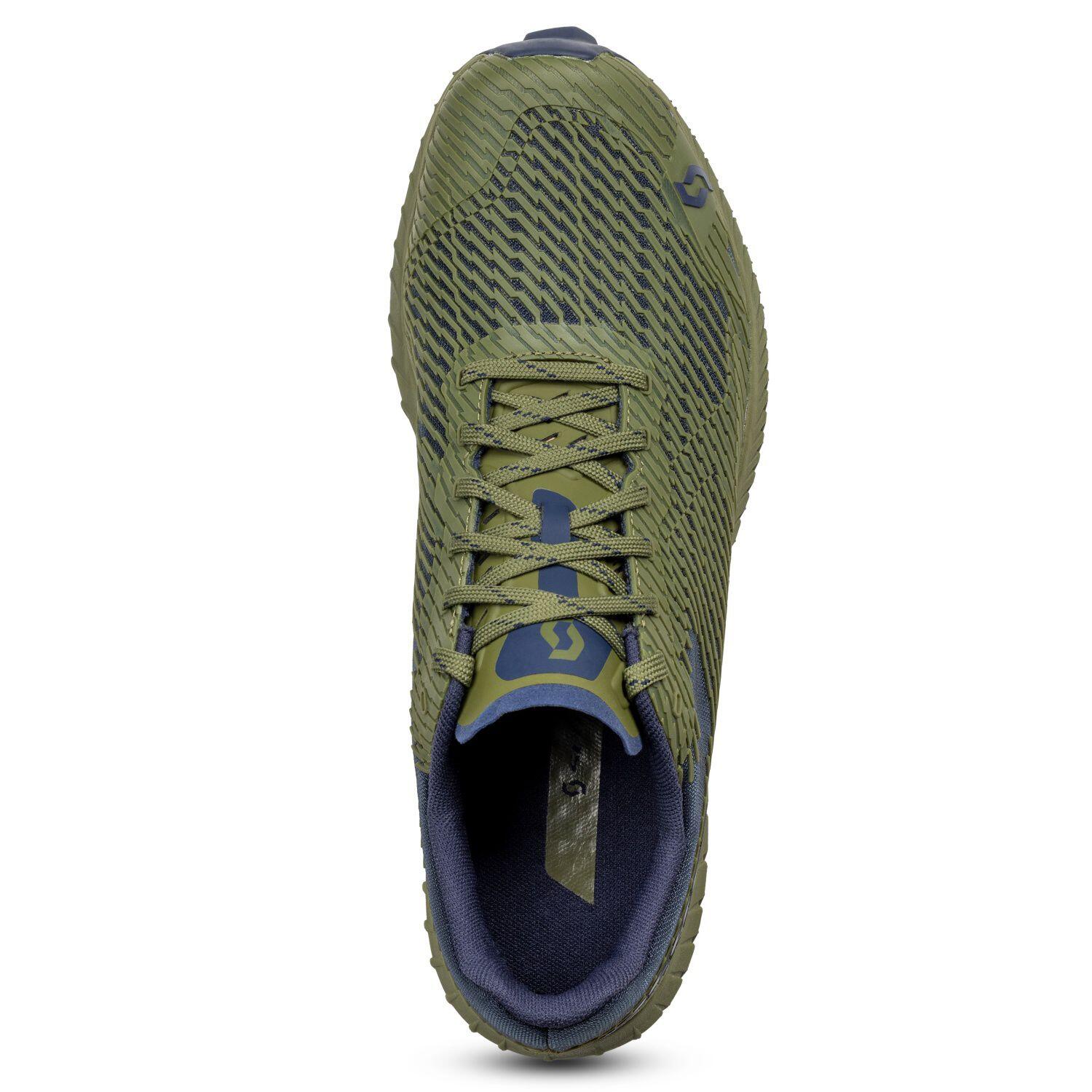 Zapatillas Supertrac Amphib trail running hombre Scott verde 6/6