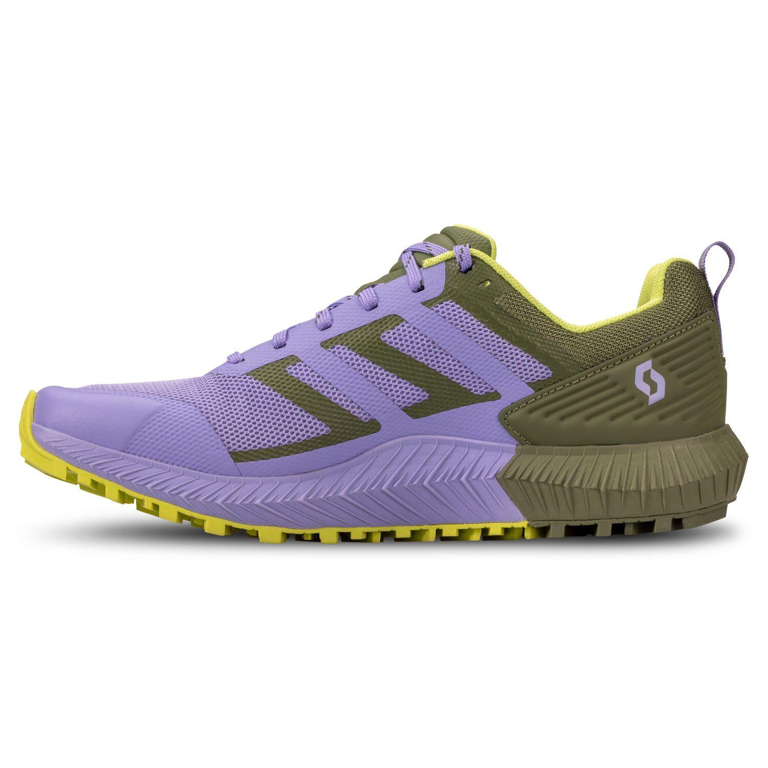 Sapatilhas Ws Kinabalu 2 trail running mulheres Scott roxo 5/7