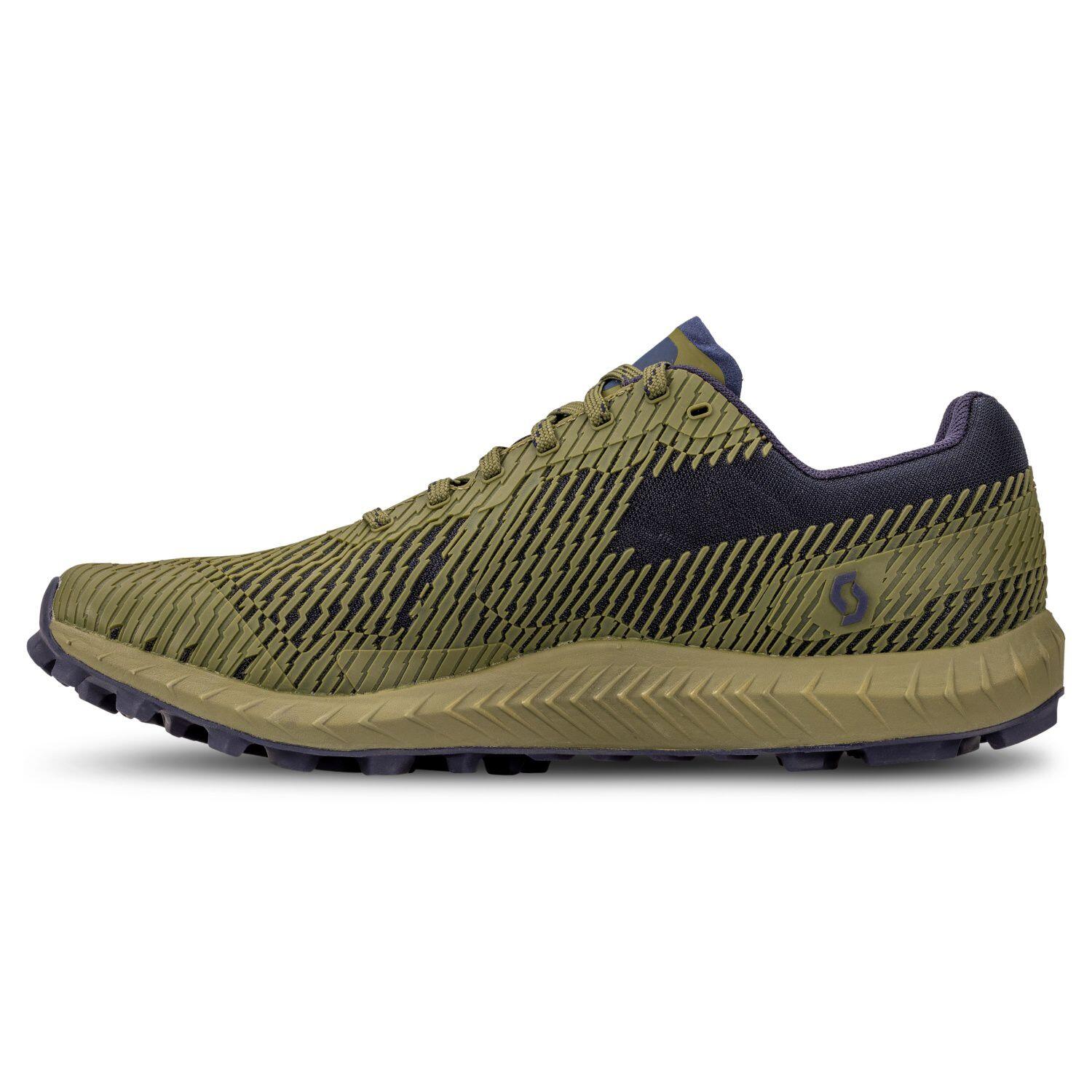 Zapatillas Supertrac Amphib trail running hombre Scott verde 5/6