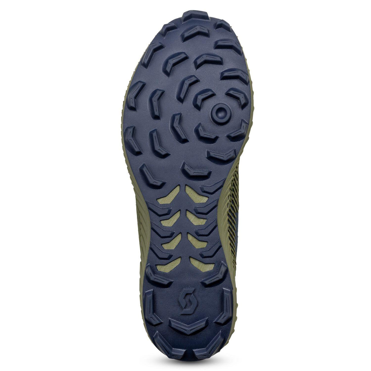 Zapatillas Supertrac Amphib trail running hombre Scott verde 2/6