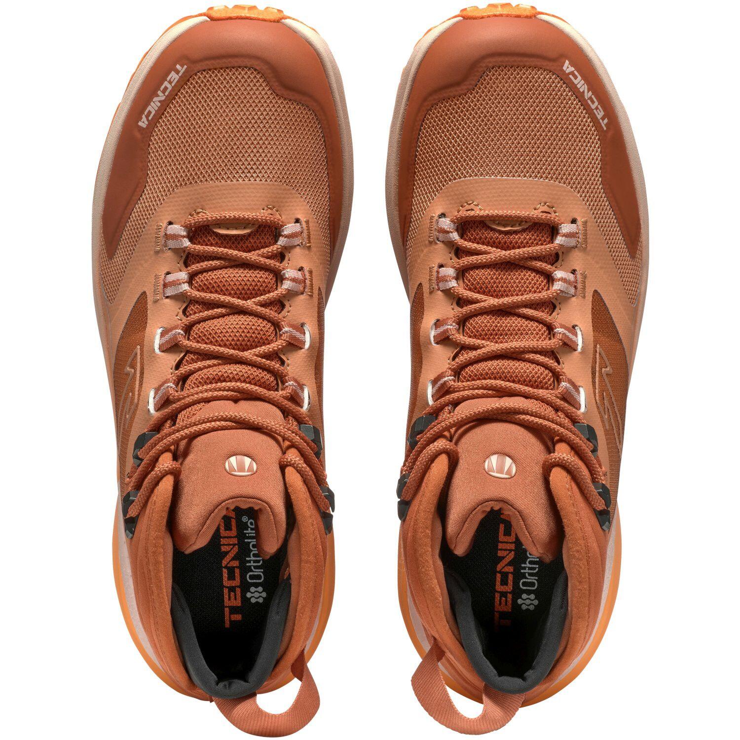 Botas Agate S Mid Gore-Tex Trekking mujer Tecnica naranja 6/6