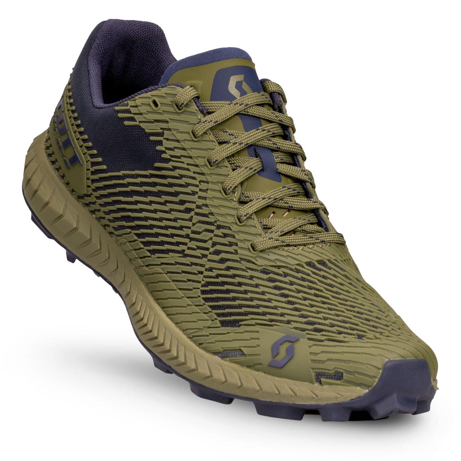 Zapatillas Supertrac Amphib trail running hombre Scott verde 3/6