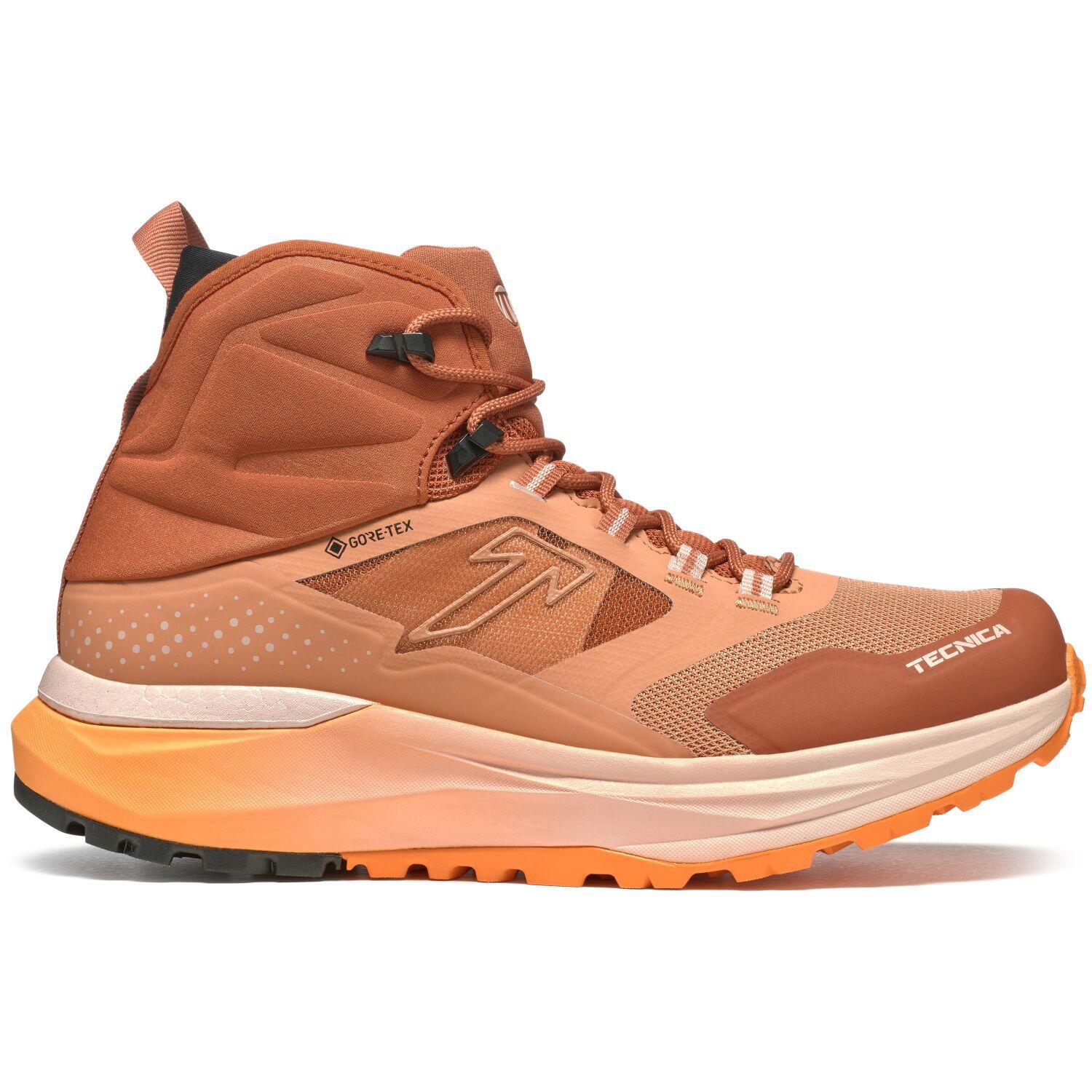 Botas Agate S Mid Gore-Tex Trekking mujer Tecnica naranja 3/6