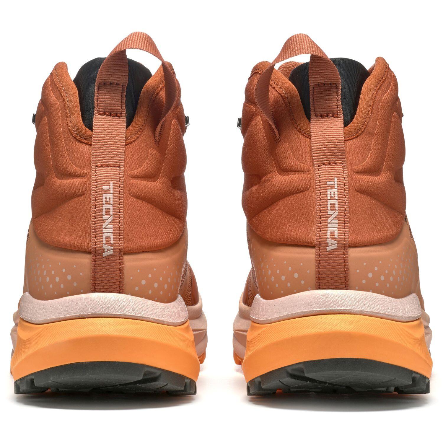 Botas Agate S Mid Gore-Tex Trekking mujer Tecnica naranja 5/6