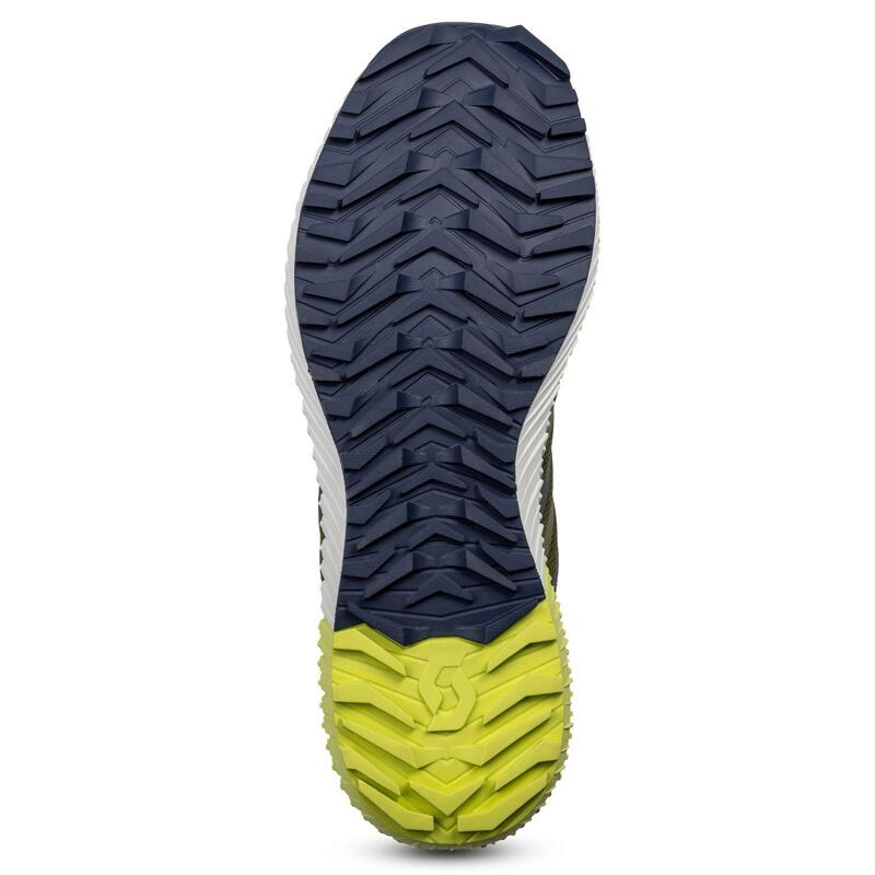 Zapatillas Kinabalu 2 trail running hombre Scott kaki