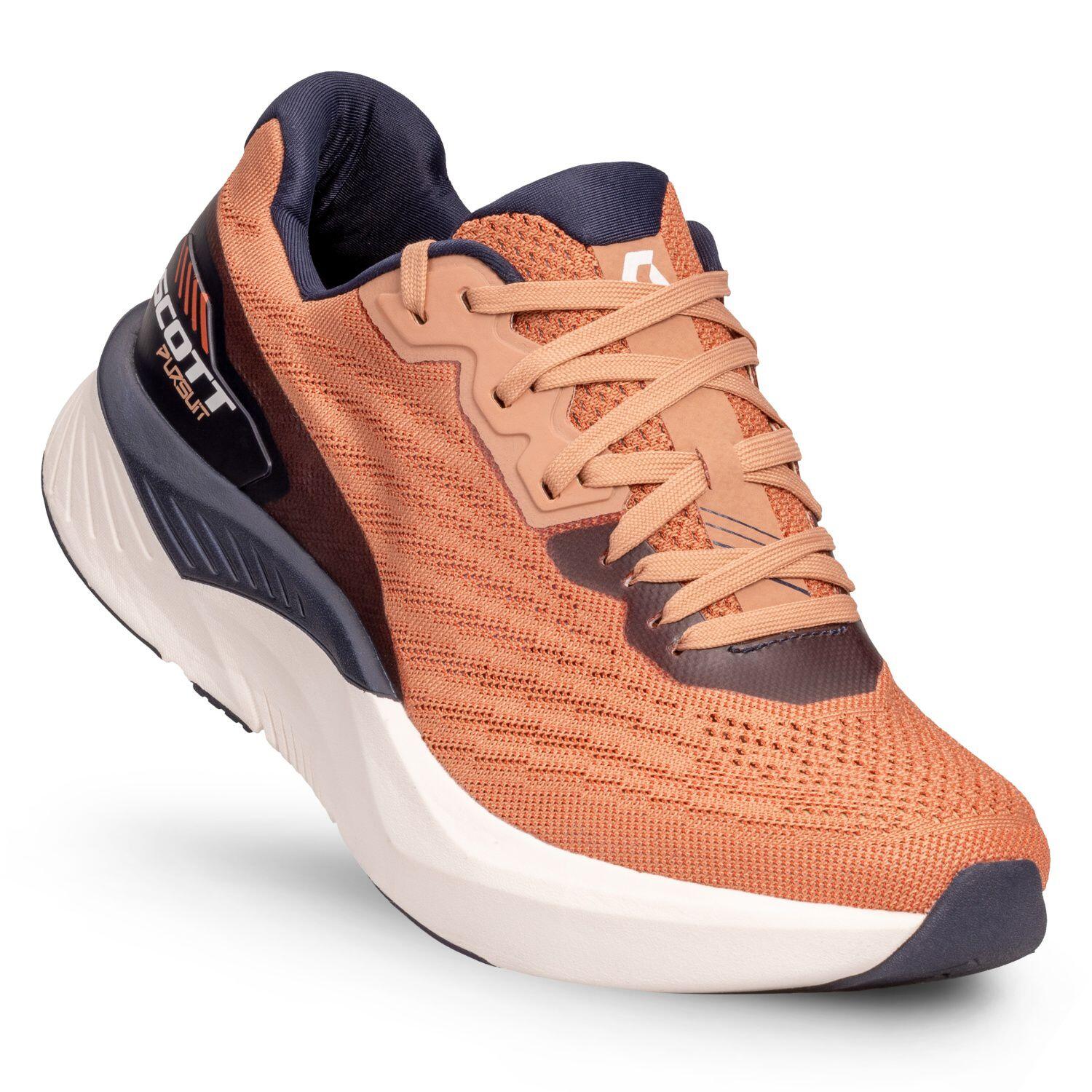 Scarpe da donna Scott Pursuit Running Rose Beige-Blu scuro Beige 3/6