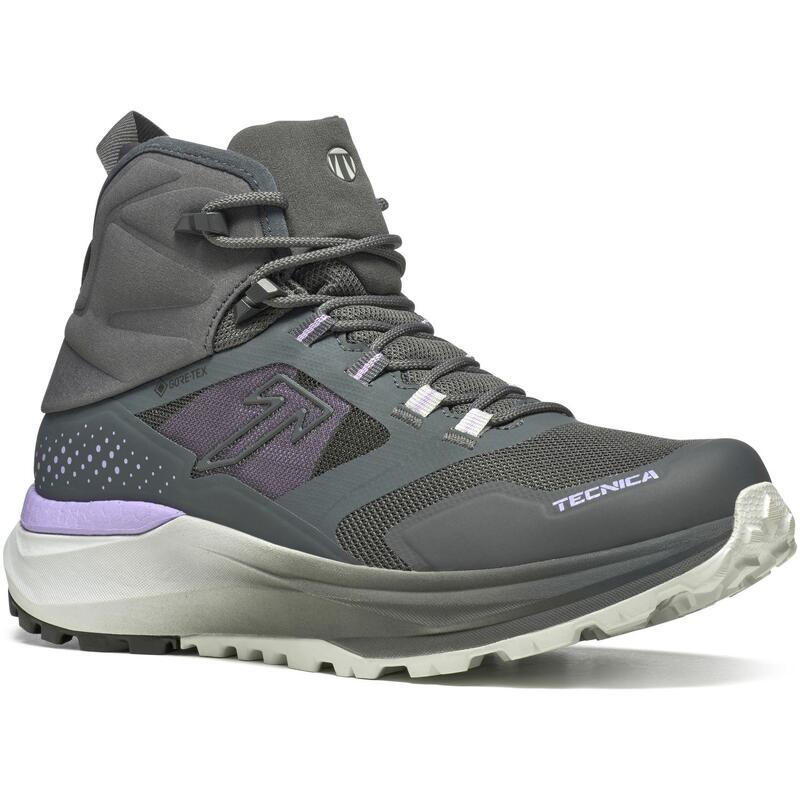 Botas Agate S Mid Gore-Tex Trekking mujer Tecnica gris