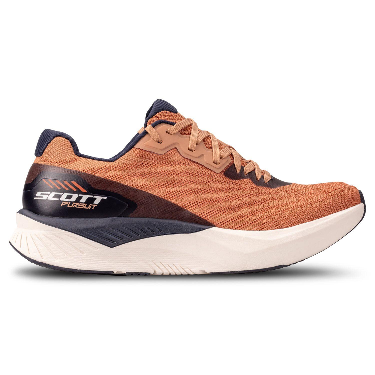 Buty Damskie Scott Pursuit Running Rose Beżowo-ciemnoniebieskie Beżowe