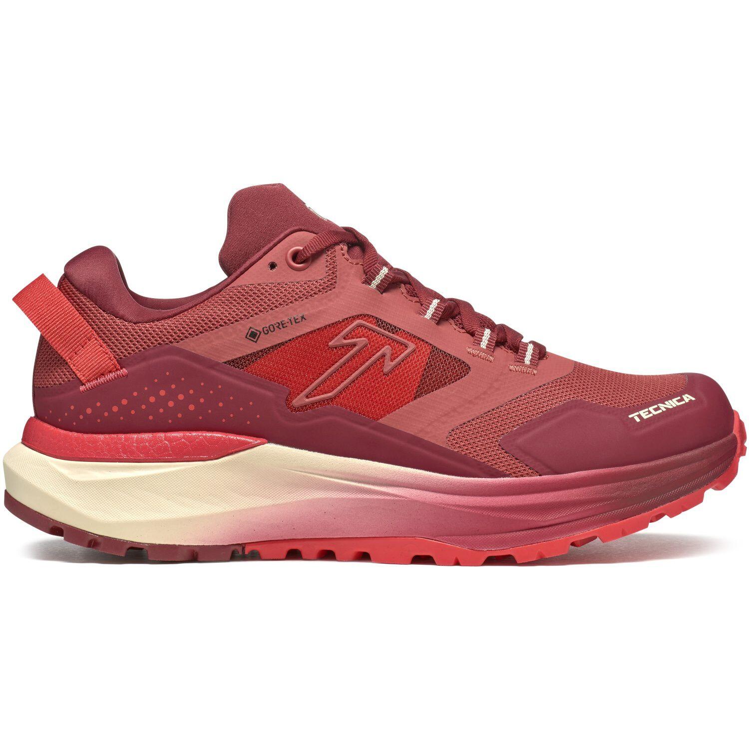 Sapatilhas Agate S Gore-Tex Trekking mulheres Tecnica vermelho 3/6